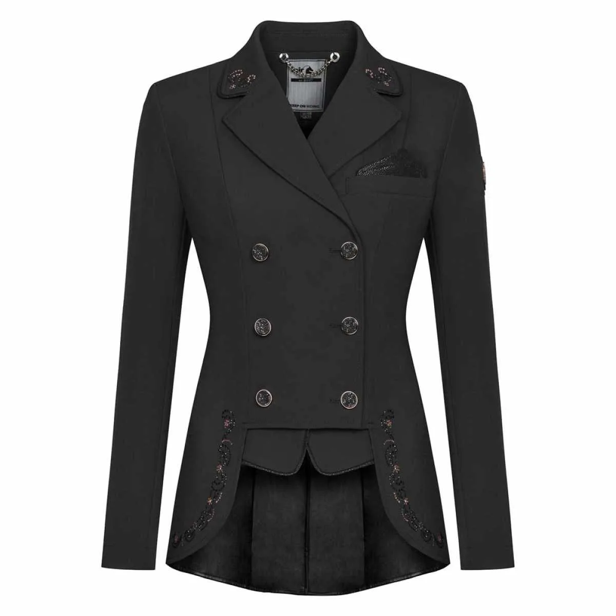 Fair Play Lexim Chic Competition Jacket Rose Gold