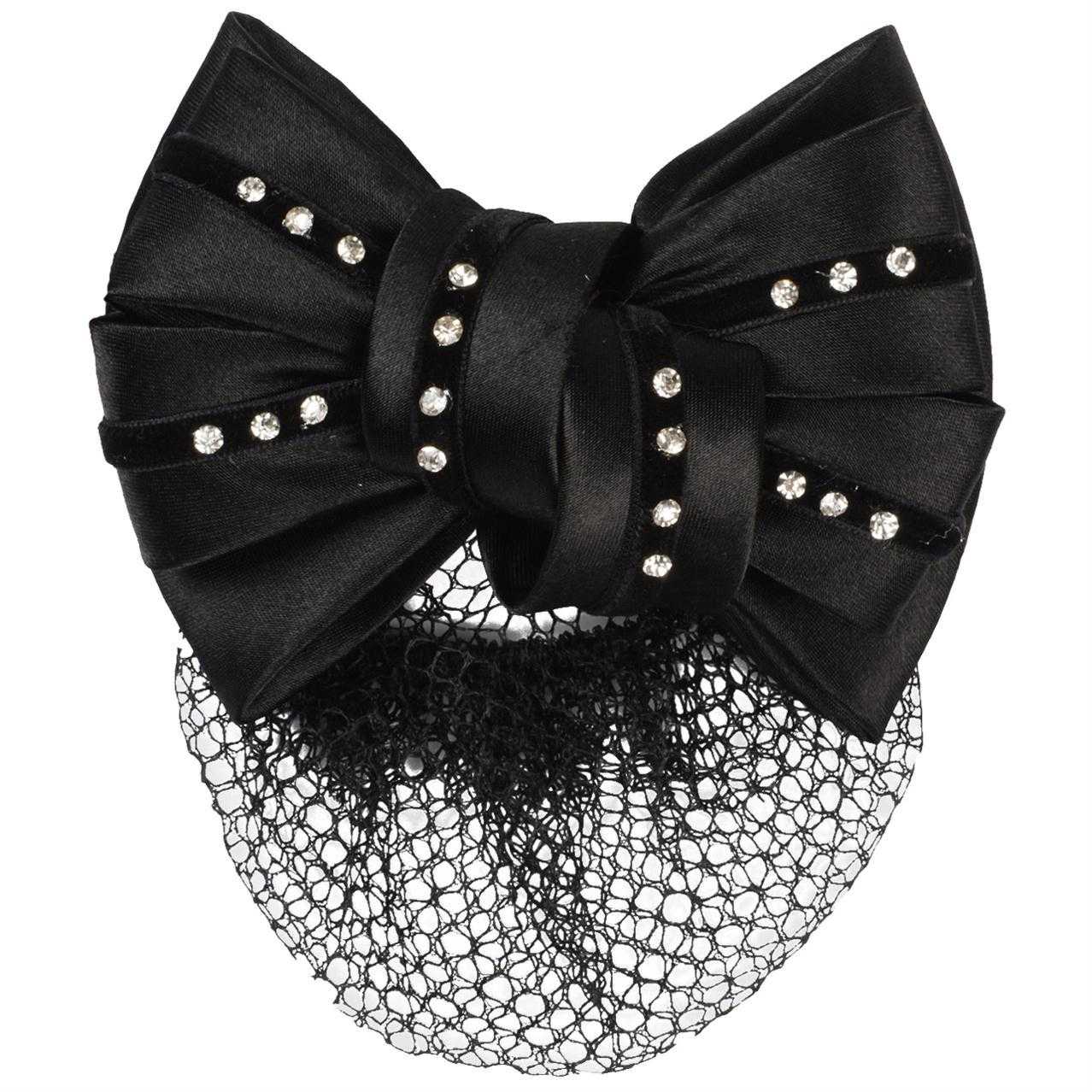 Mondoni hair bow blingbling