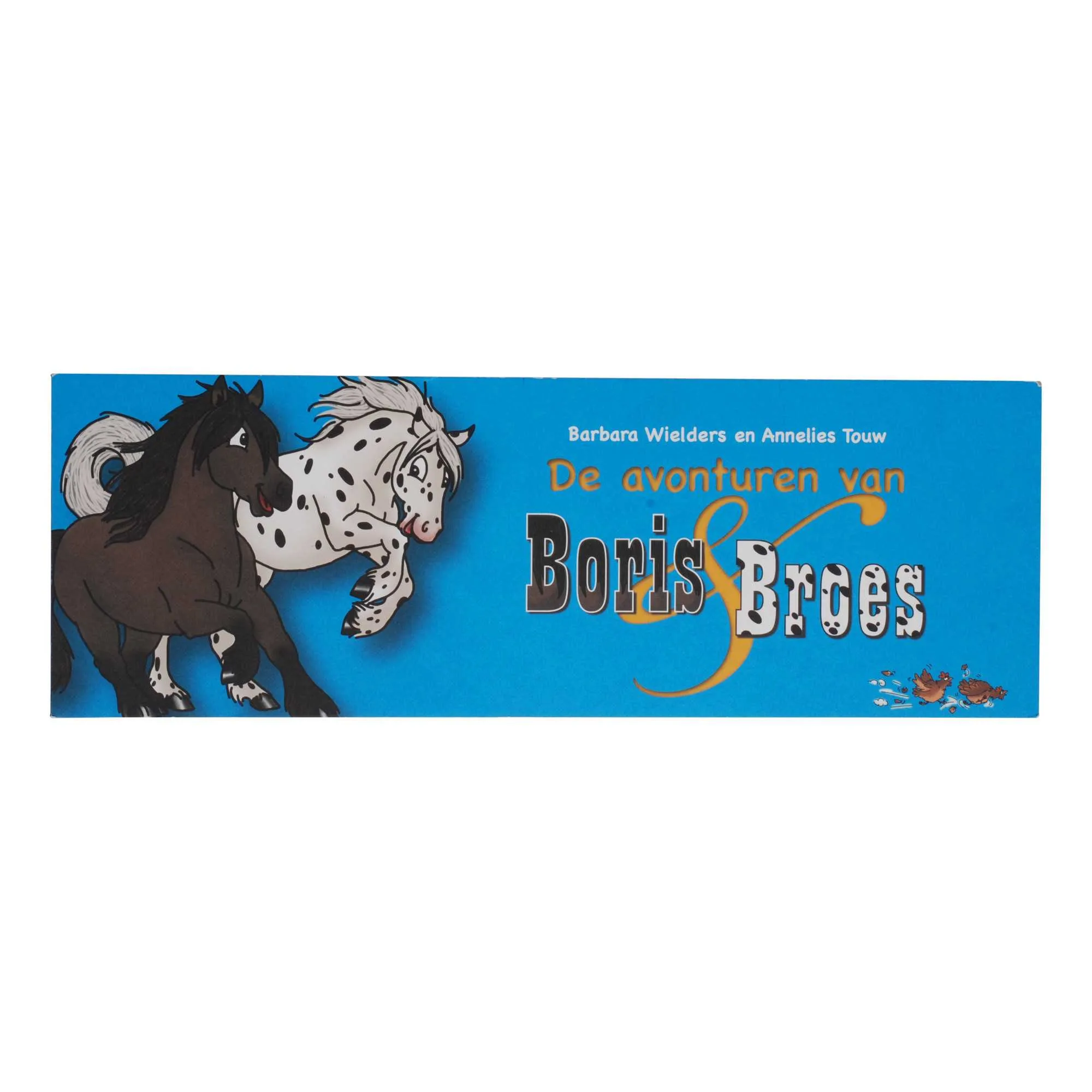 The adventures of Boris and Broes