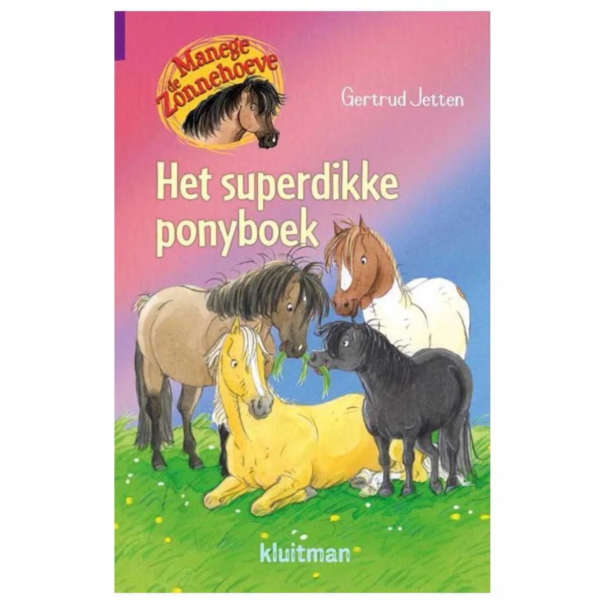 The super thick pony book
