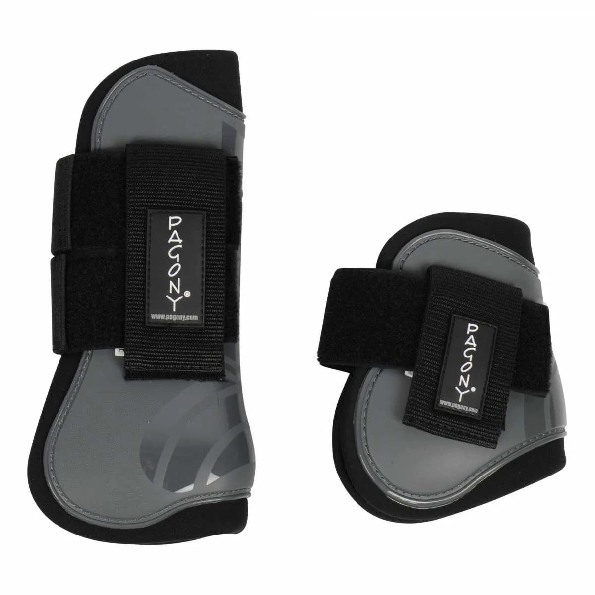 Pagony Pro Velcro Tendon and Fetlock Protector Set