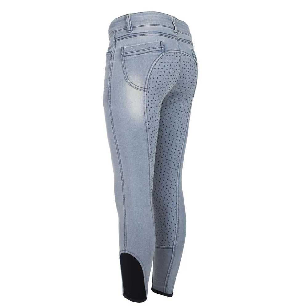 Mondoni Rainbow Spark children's riding breeches