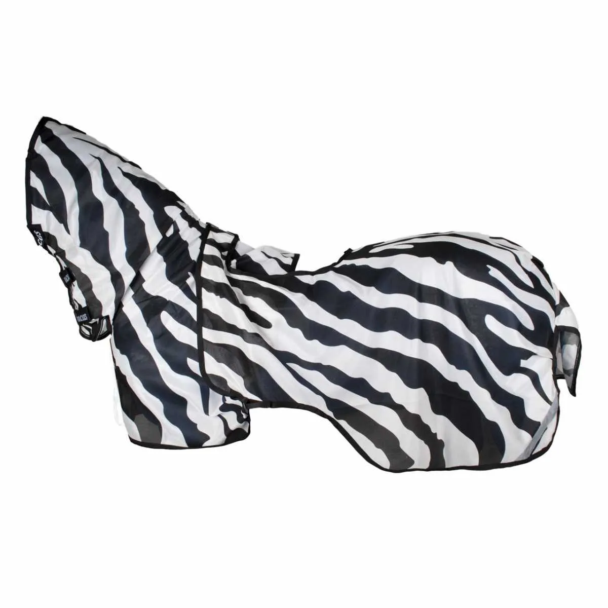 Bucas Buzz-off Riding Zebra