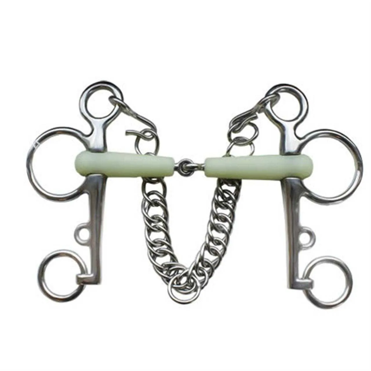 BR Apple Mouth pelham bit 18 mm