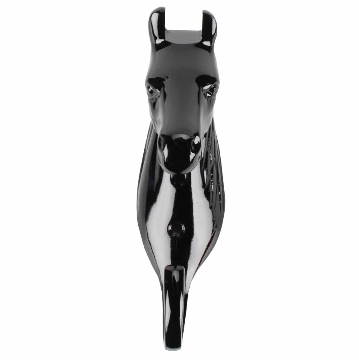 Horse head bridle hanger