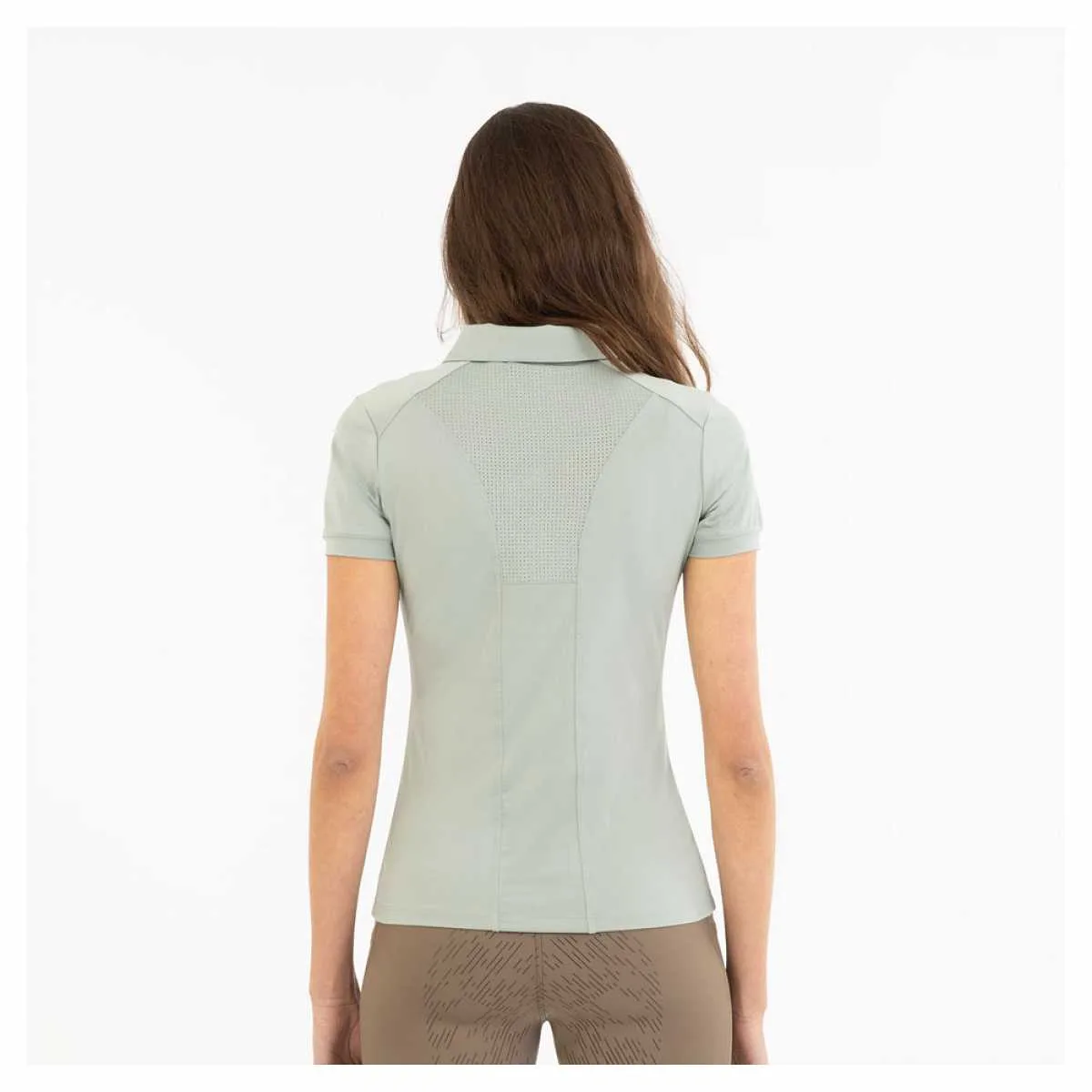 BR Zipp-Up Polo Inne