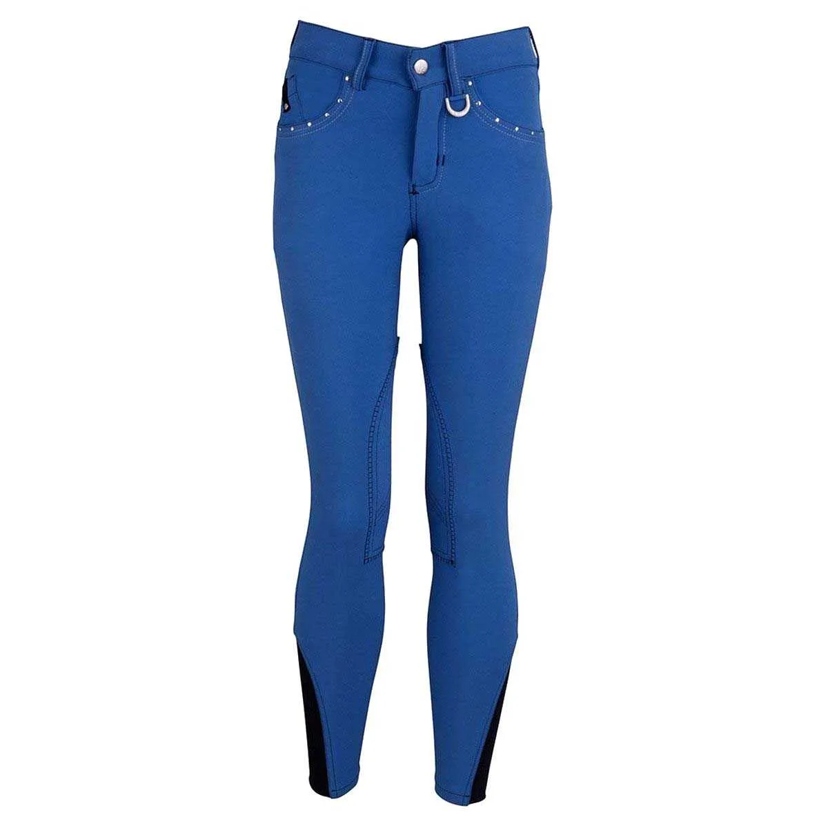 BR Madison children's synthetic leather riding breeches