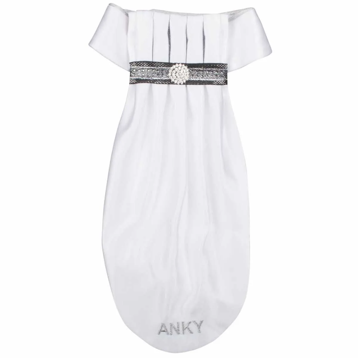 Anky Pleated Crown plastron