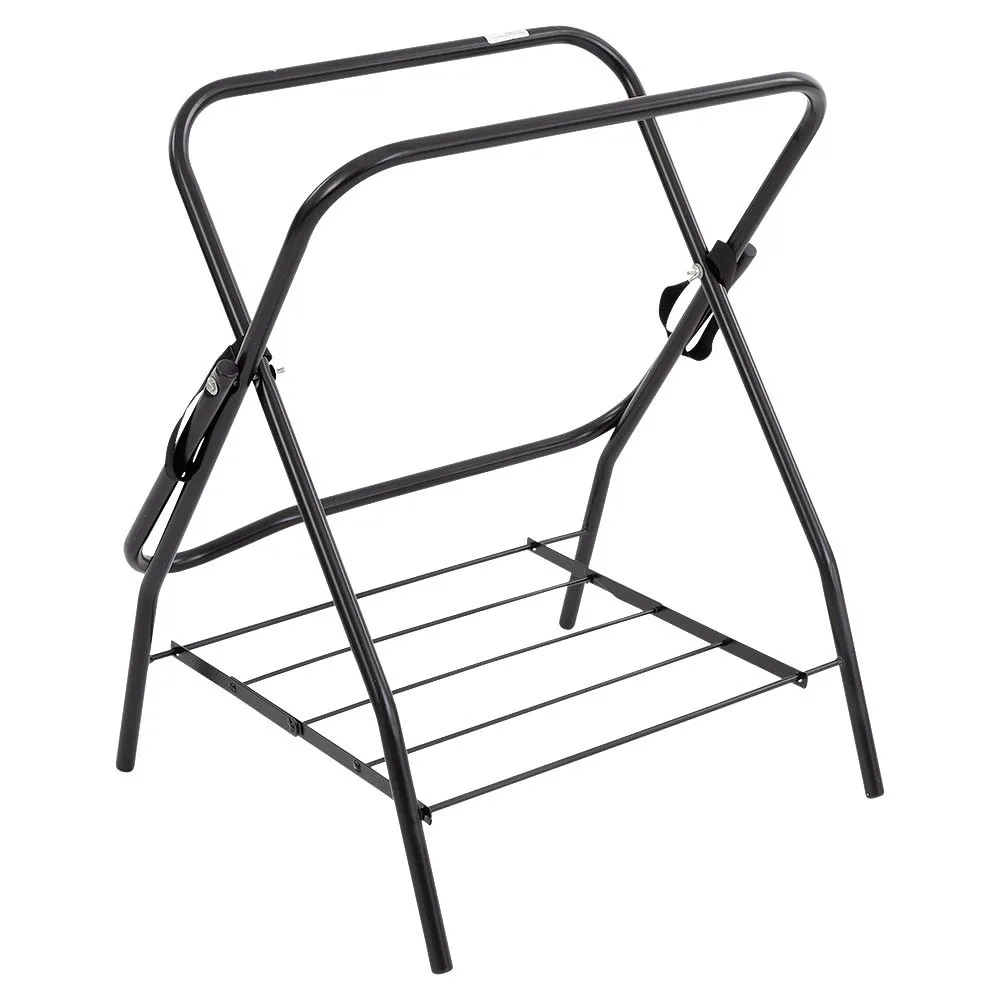 Premiere folding saddle stand