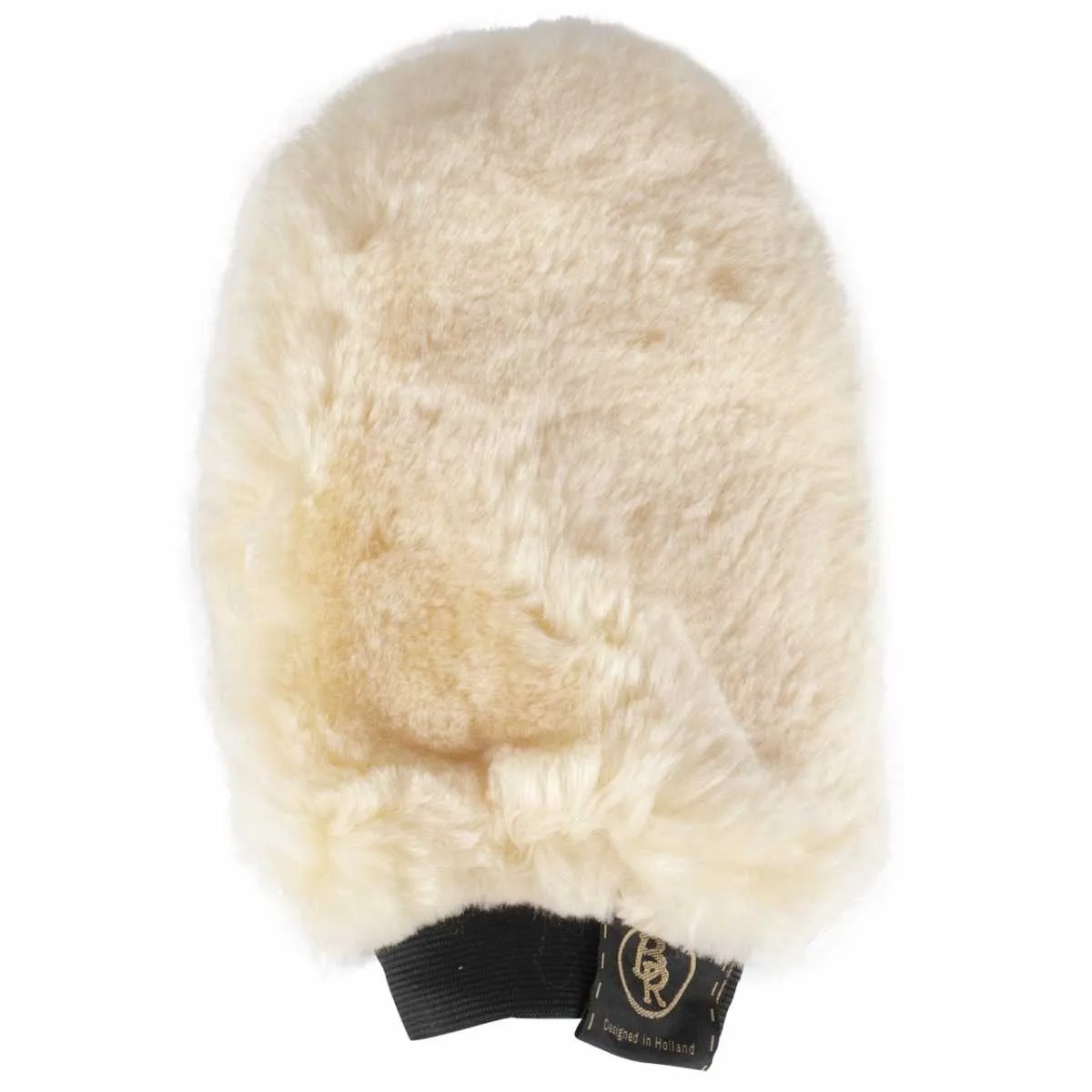 Fur polishing glove