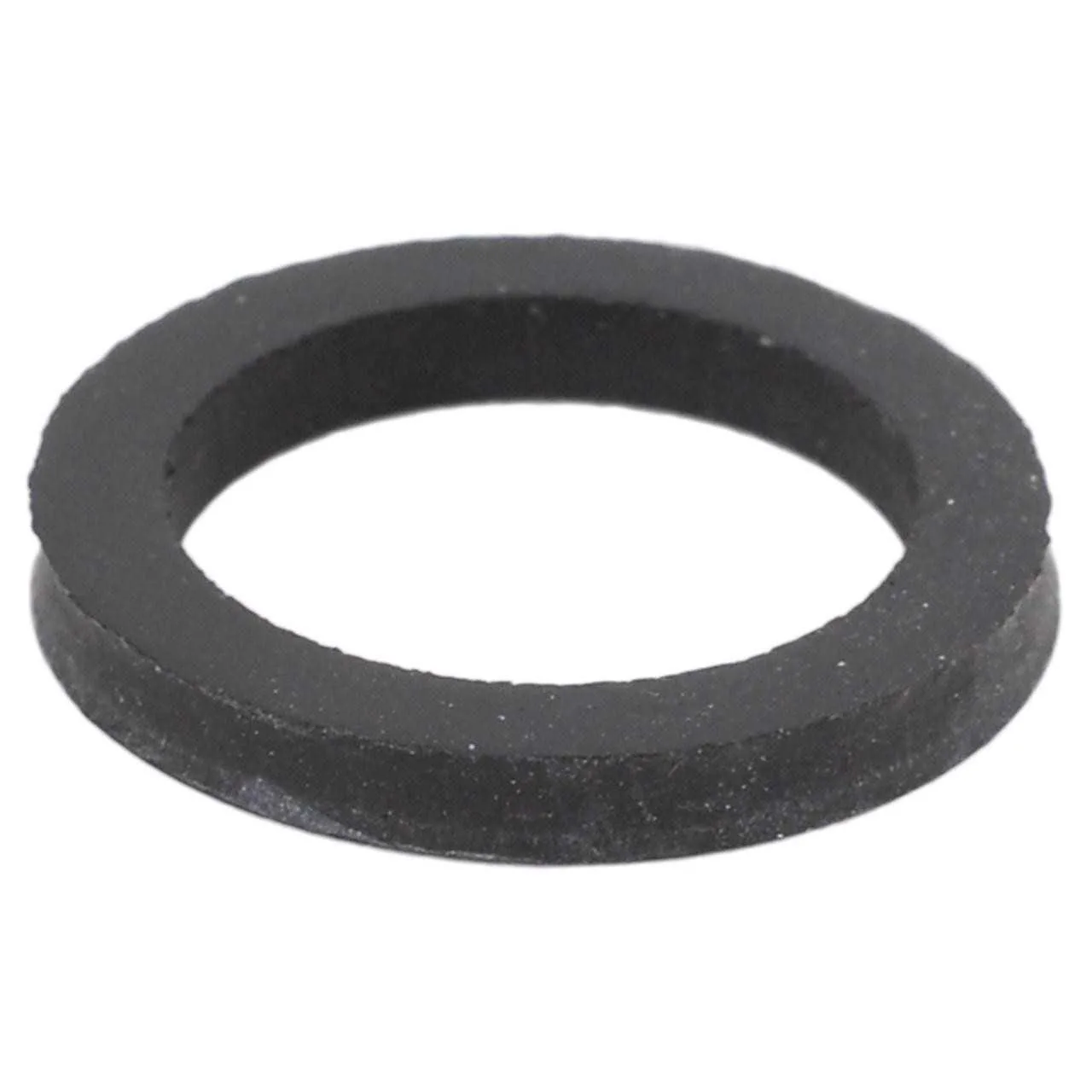 Drinking trough valve outer rubber