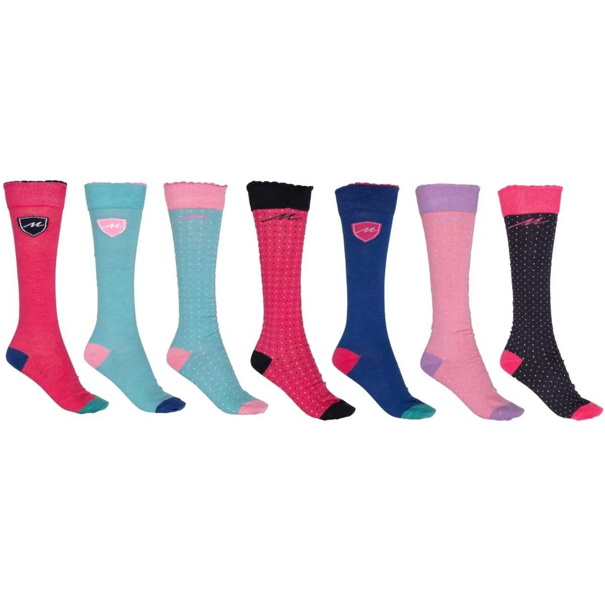 Mondoni 7 days of socks box socks