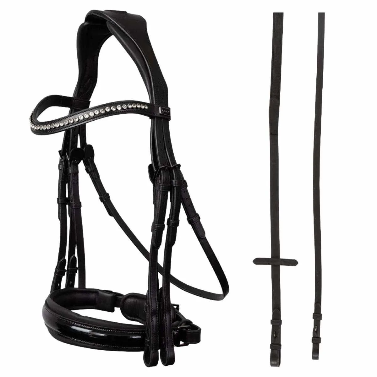 Anky Comfort Fit ATH22001 Bridle and Snaffle