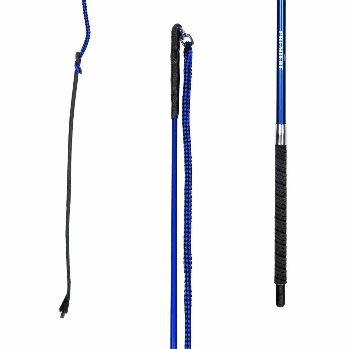 Premiere Metallic lunge whip