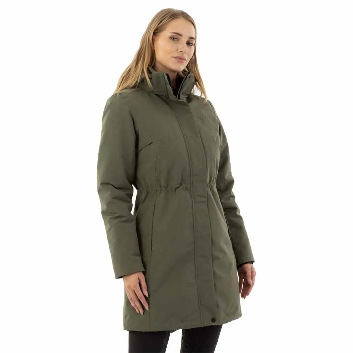 BR Long Coat Fleur
