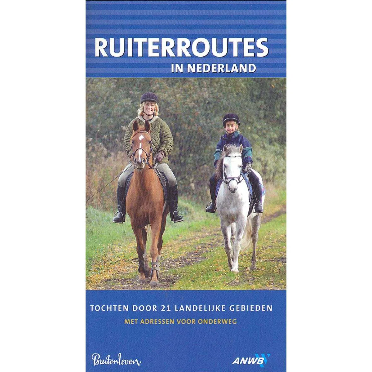 Horse riding routes in the Netherlands