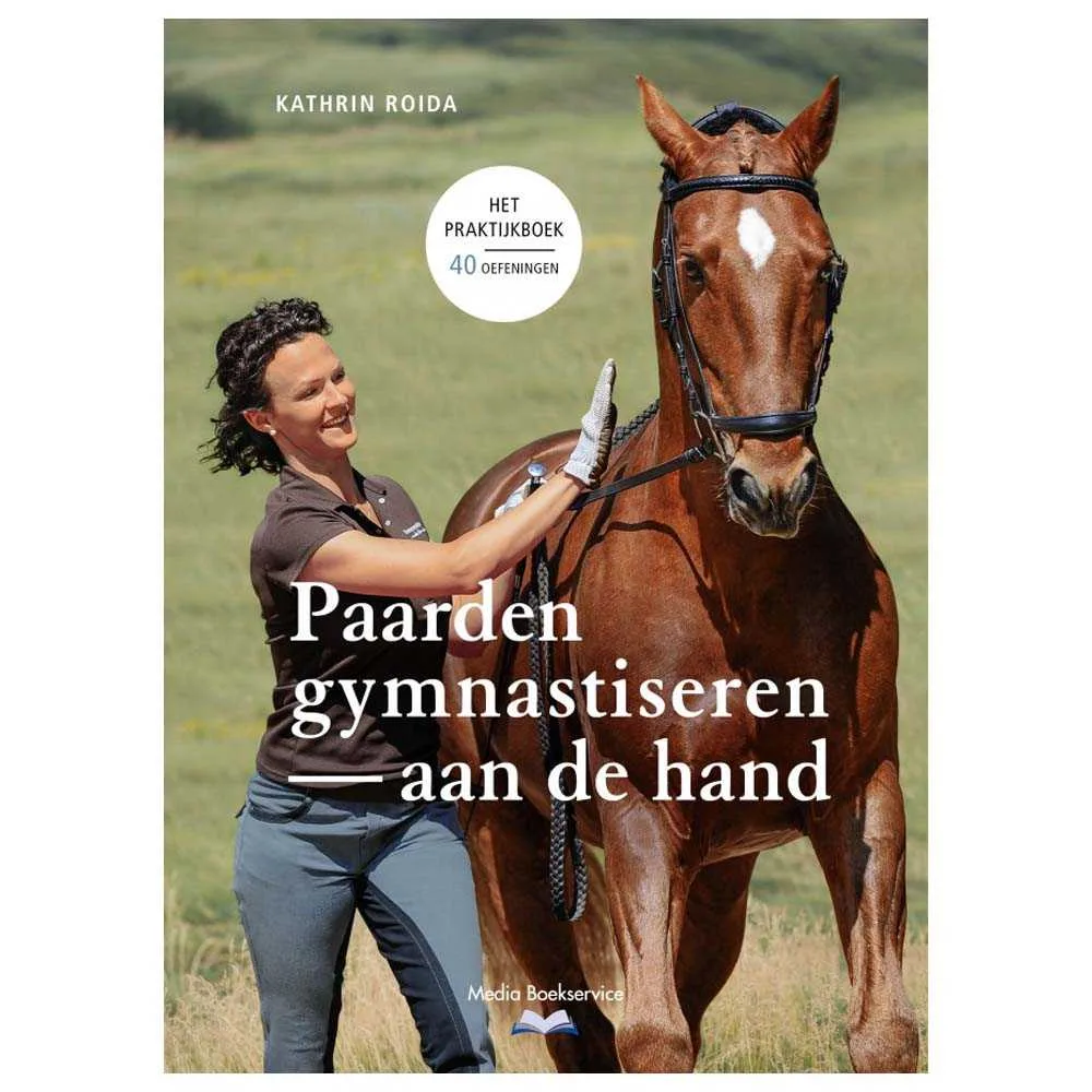 Horses doing gymnastics on the hand