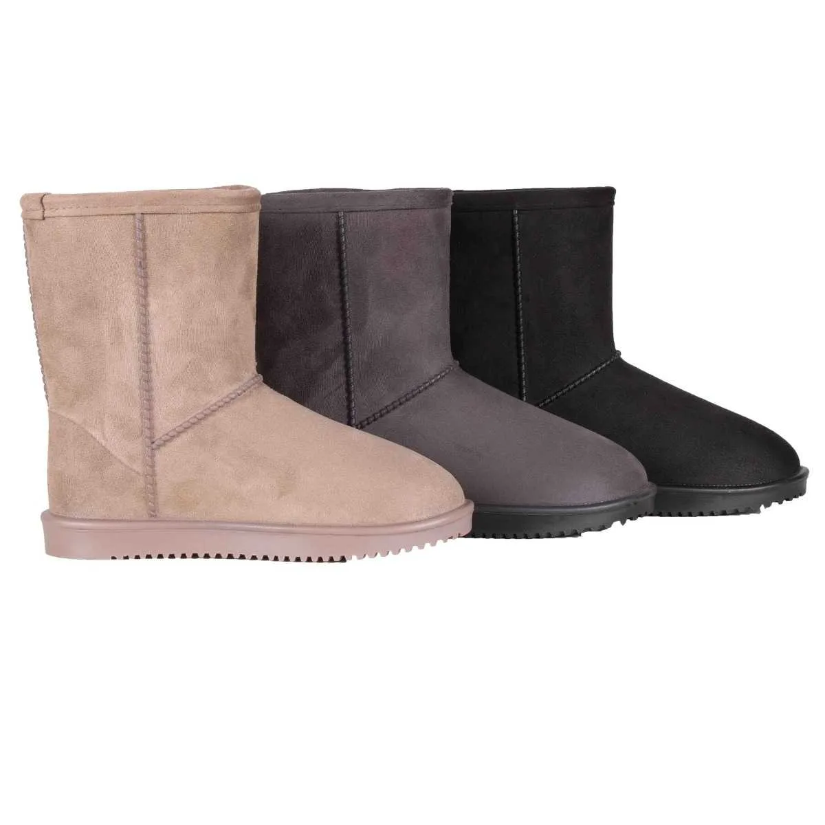 Mondoni Halden Fur leisure boot