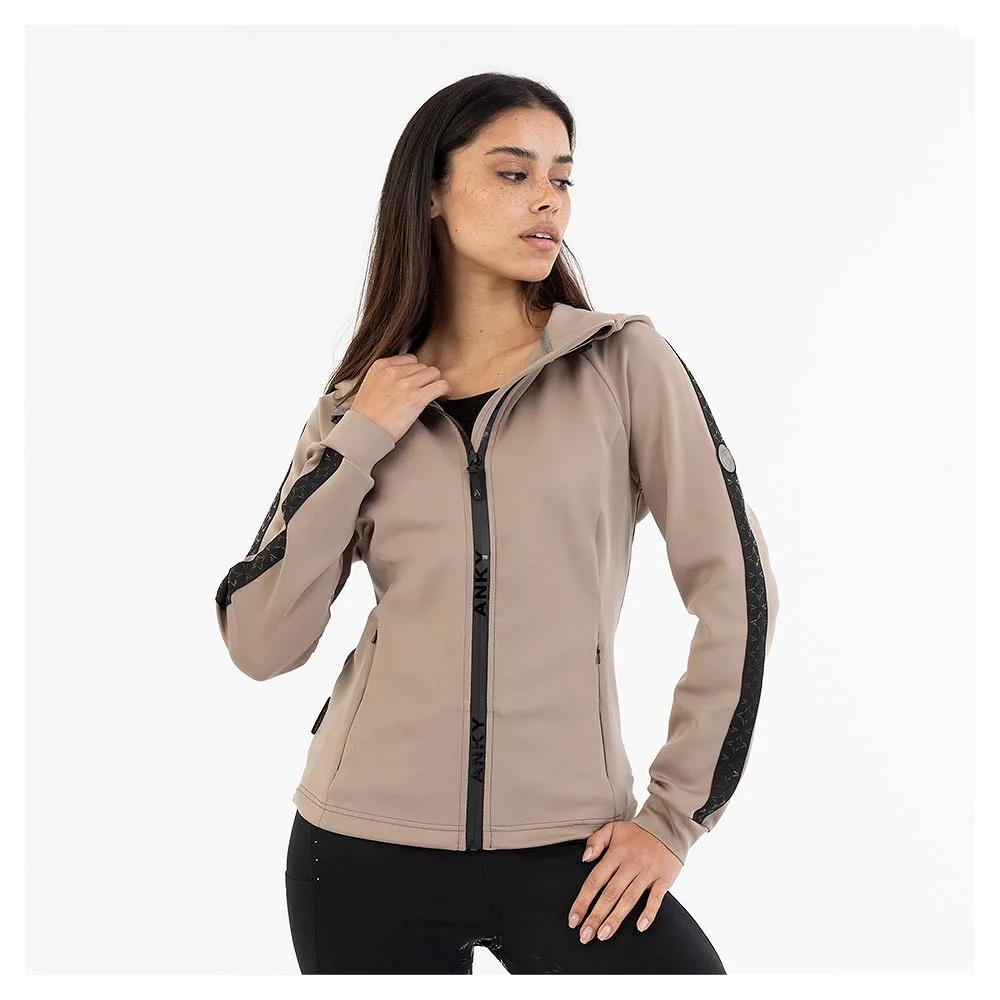 Anky Hooded Tech Jacket ATC251101