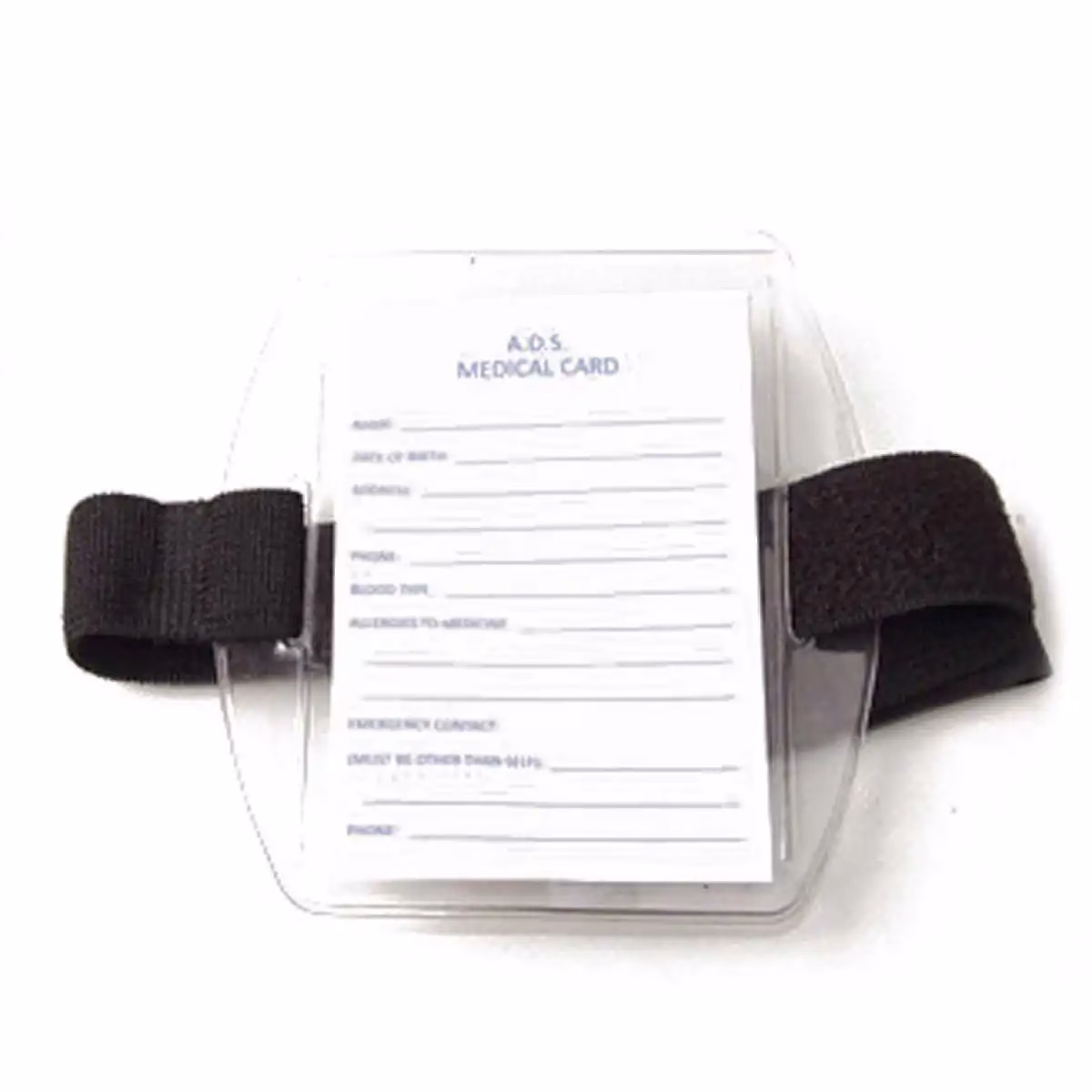 Ideal Medical information card