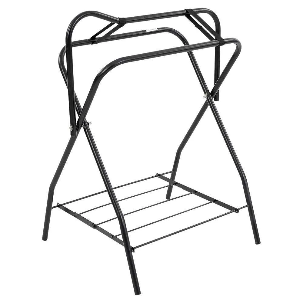 Premiere folding saddle stand