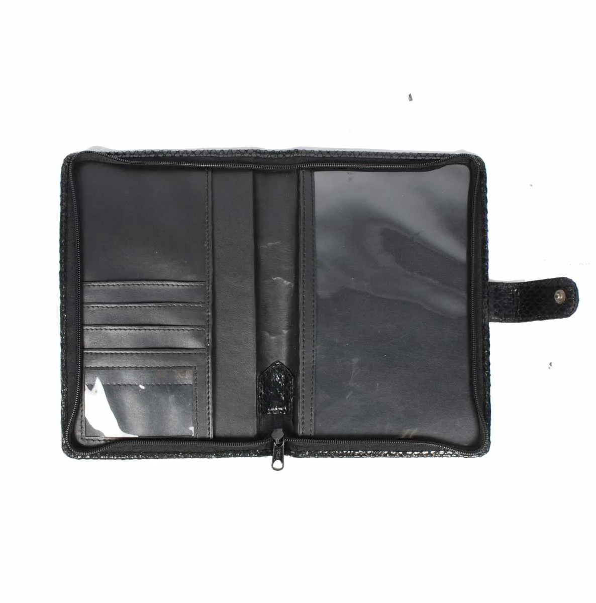 Mondoni Snake horse passport folder