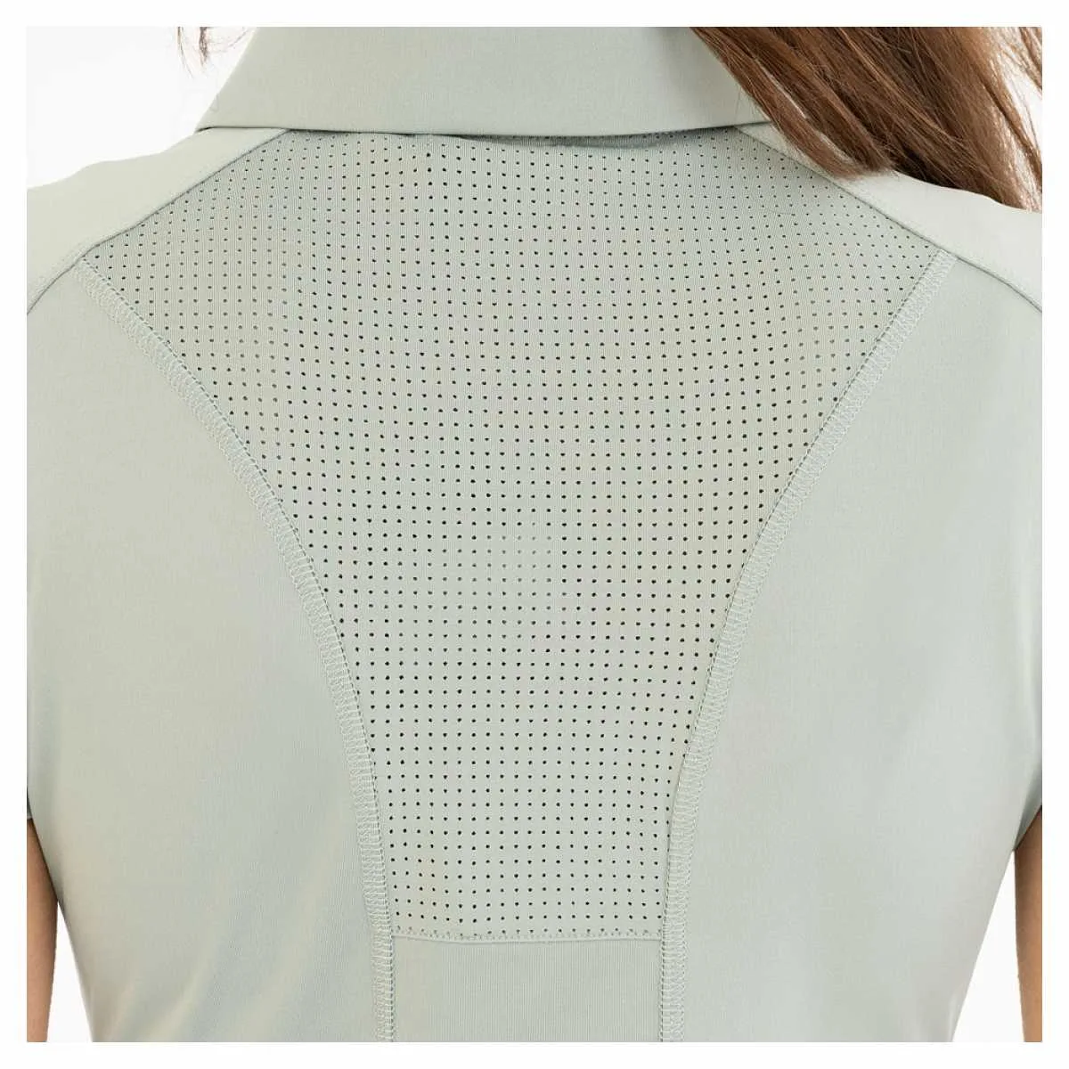 BR Zipp-Up Polo Inne