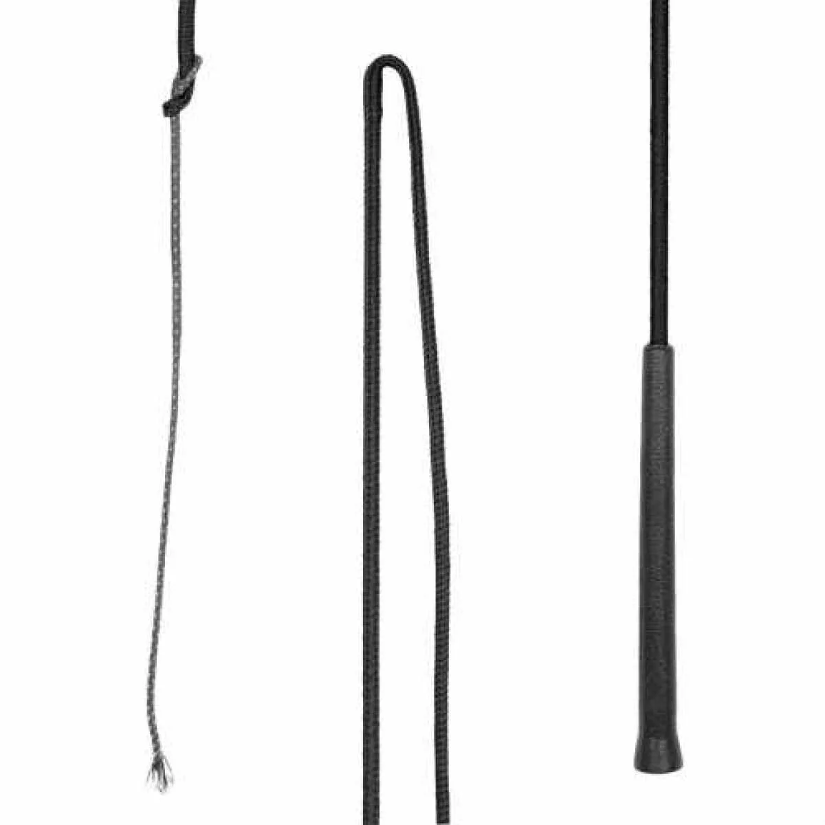 Pagony nylon lunging whip