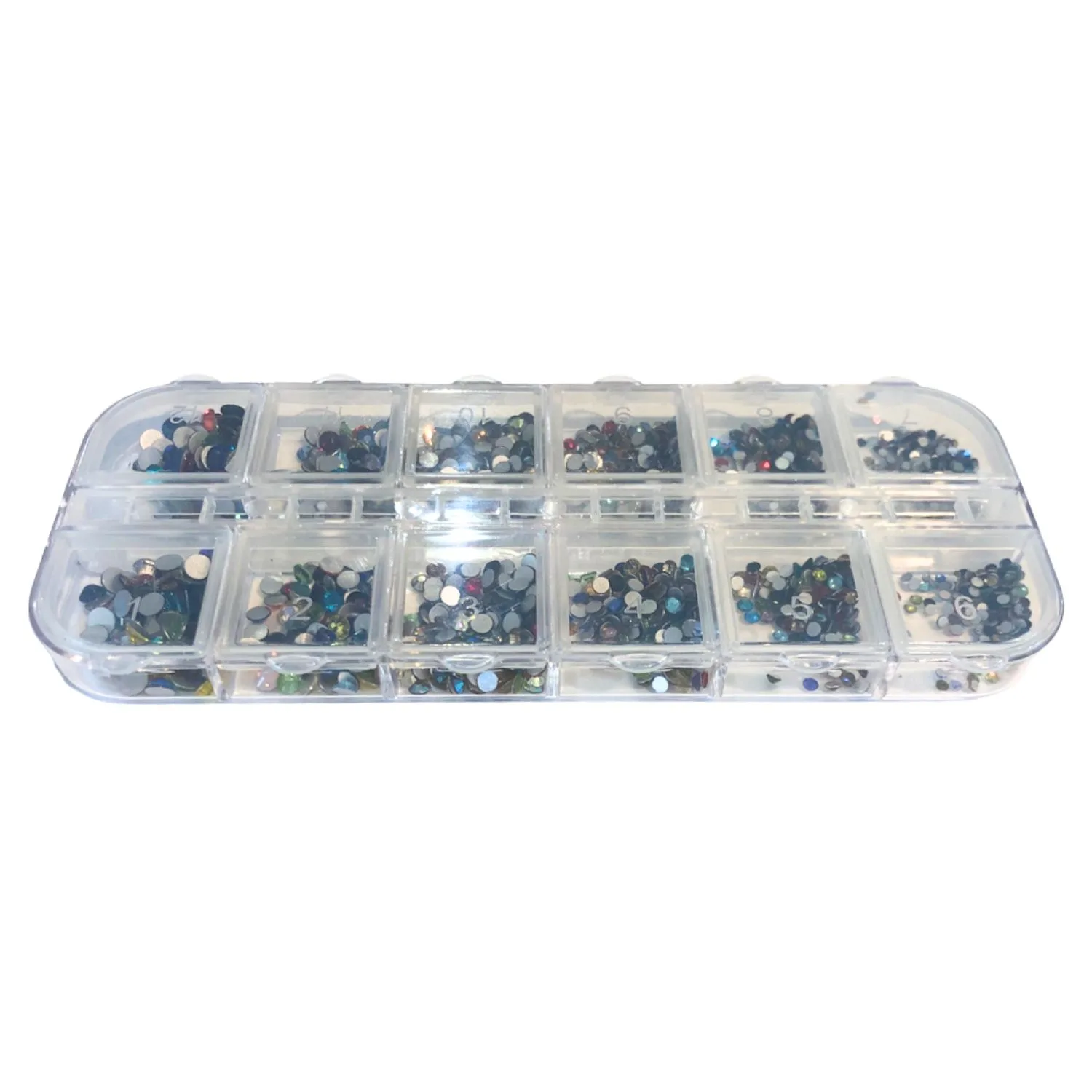 Browband Rhinestones box
