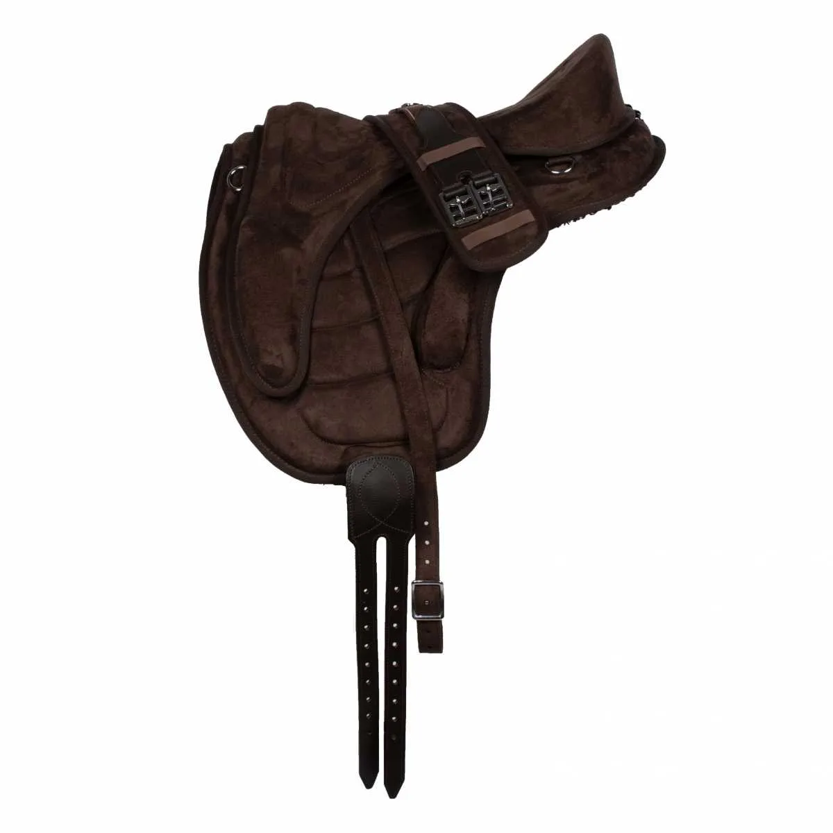 Pagony Treeless Suede Saddle