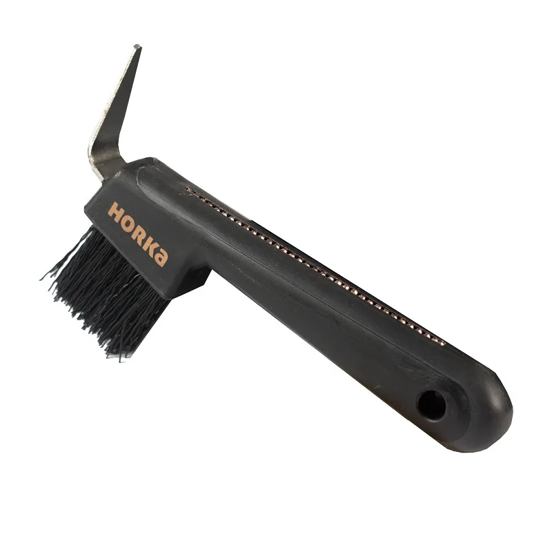 Horka Hoof scraper Diamond black/pink