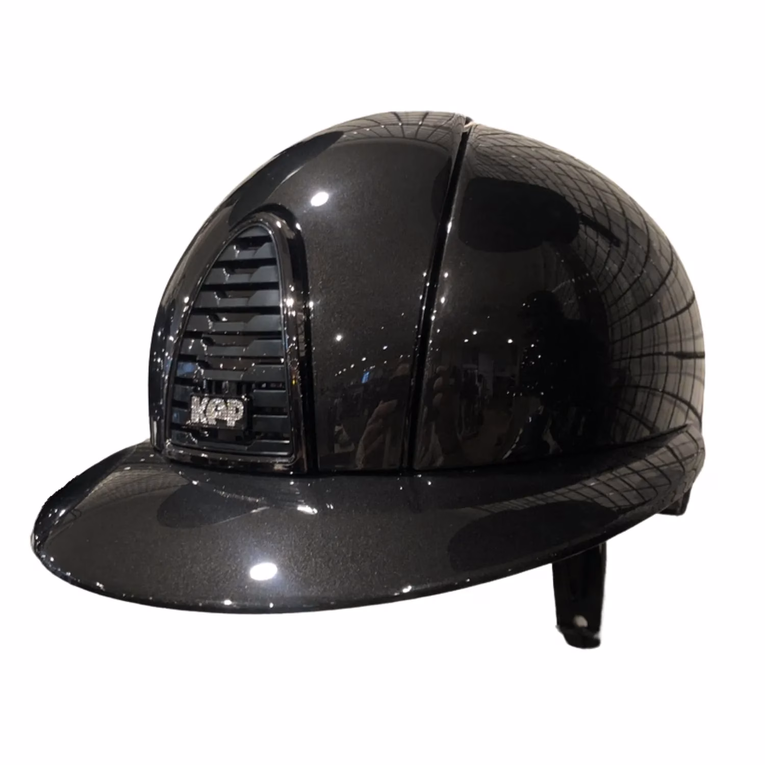 KEP Italia Shine Mirror Polo black