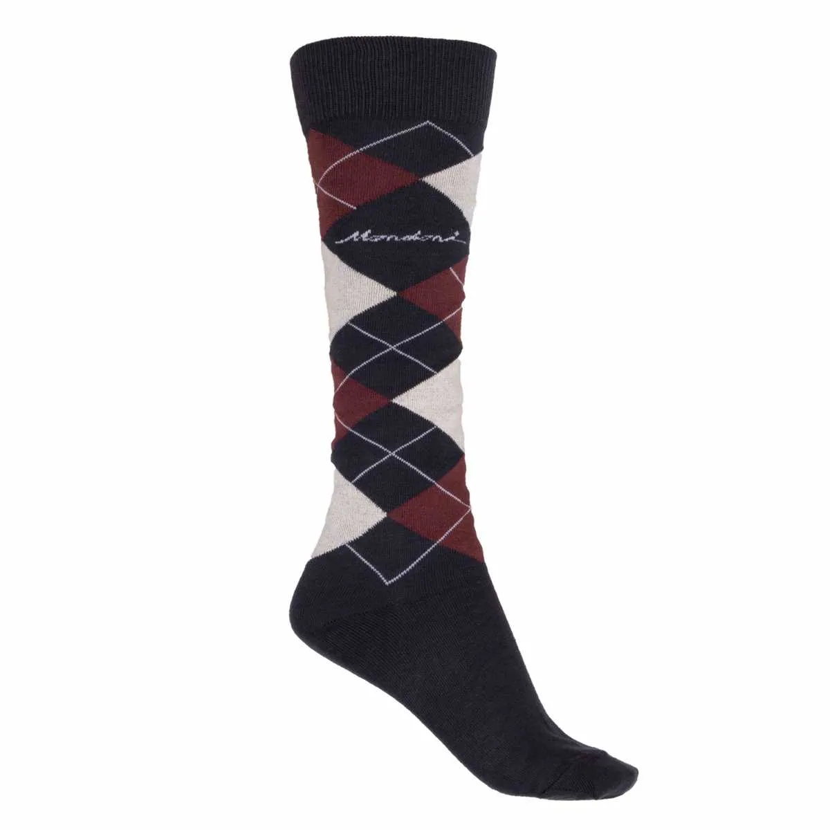 Mondoni Check socks