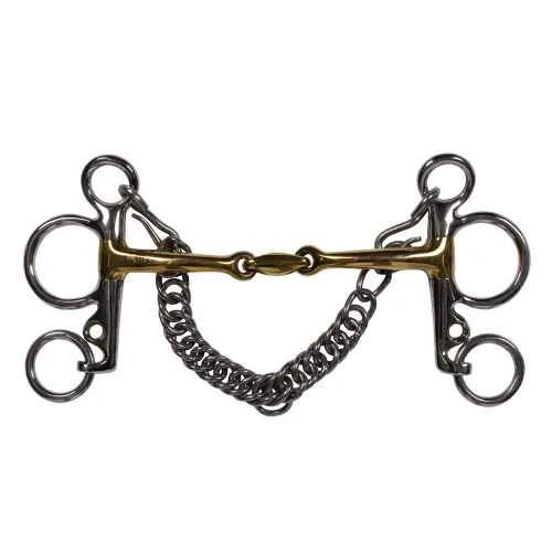 BR Pelham Soft contact curved 12mm