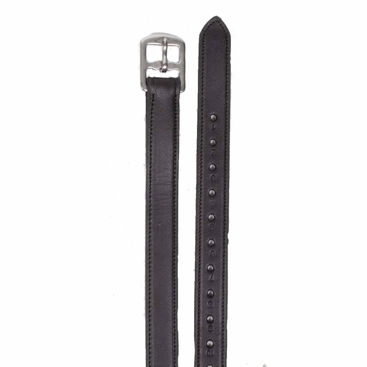 Rossner Alligator stirrup leathers