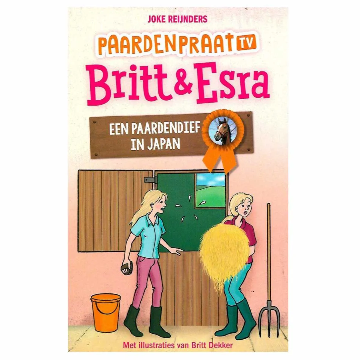 Britt & Esra, a horse thief in Japan