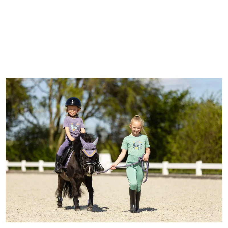 BR Mini Horse Ear Net Purple