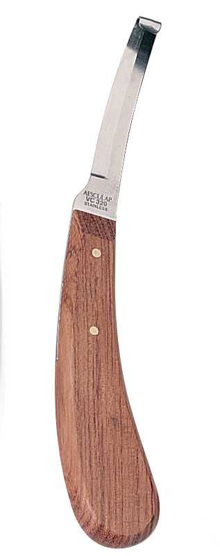 Aesculap Hoof knife right vc 320