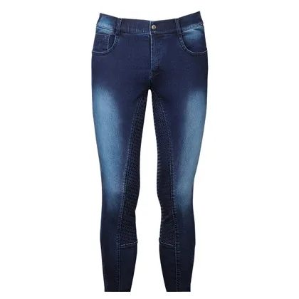 Harrys Horse Liciano FG denim children's riding breeches
