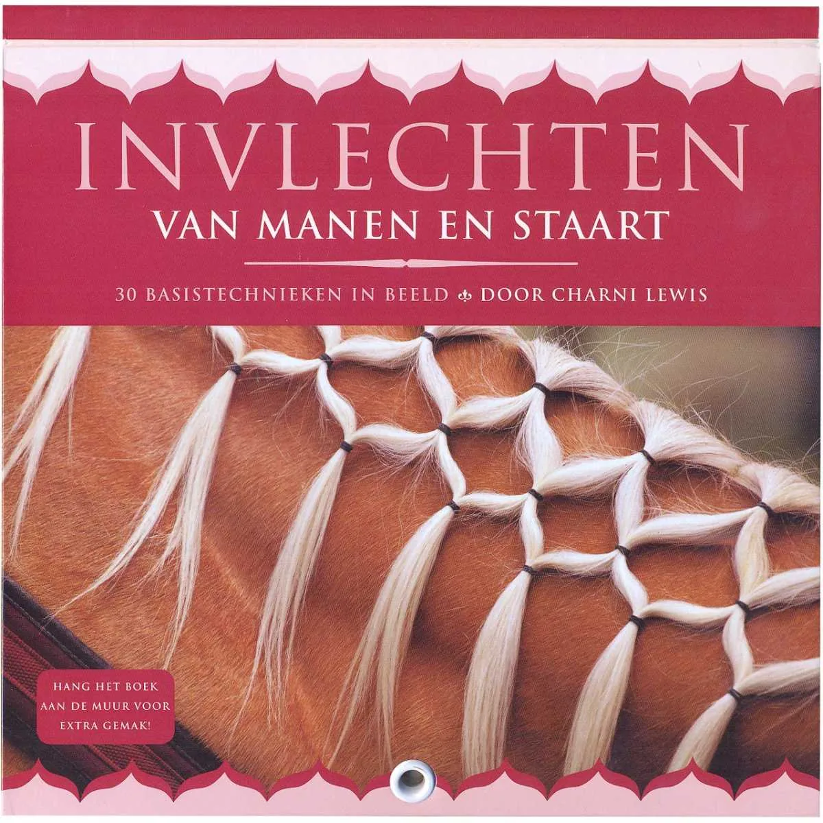 Braiding of mane and tail