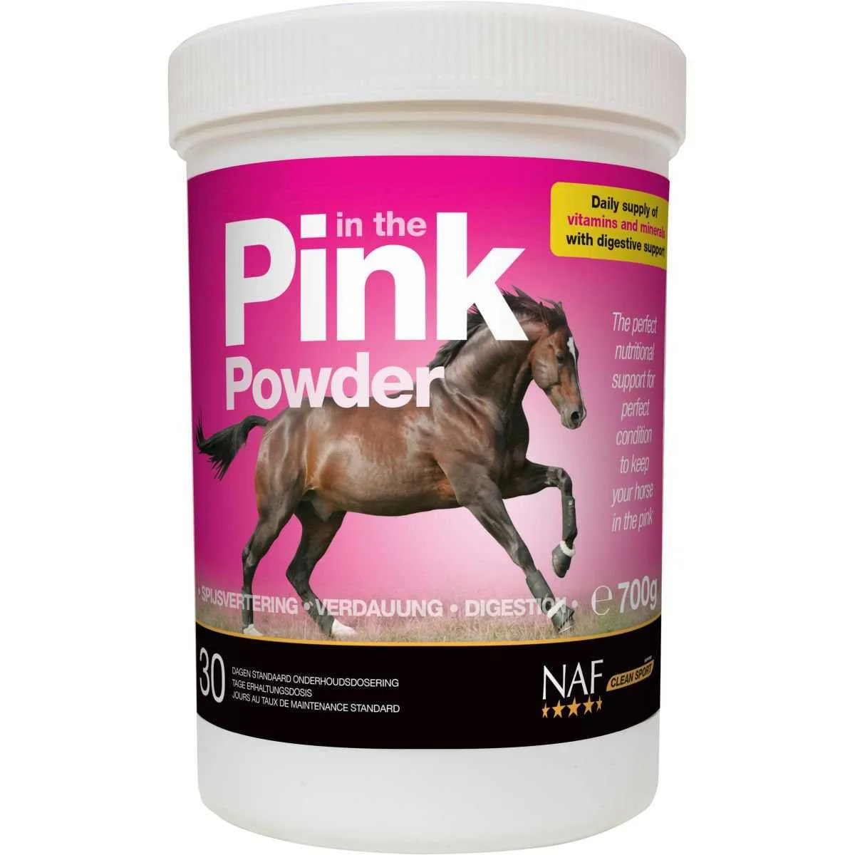 NAF In The Pink Powder (pick-me-up)