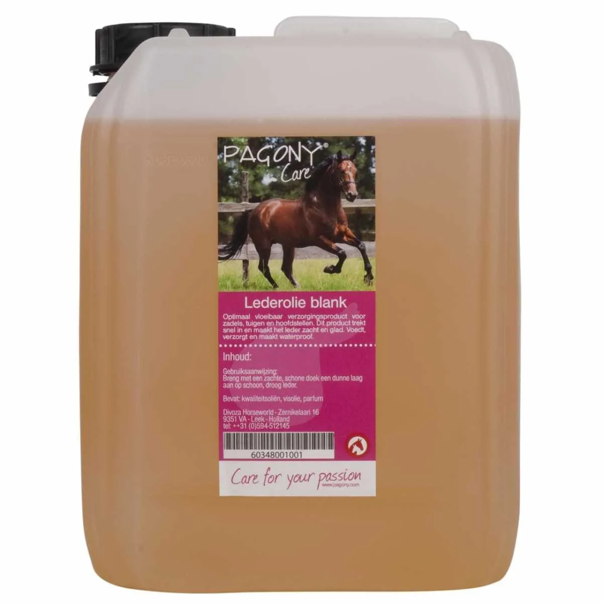 Pagony Care Leather oil clear 5ltr