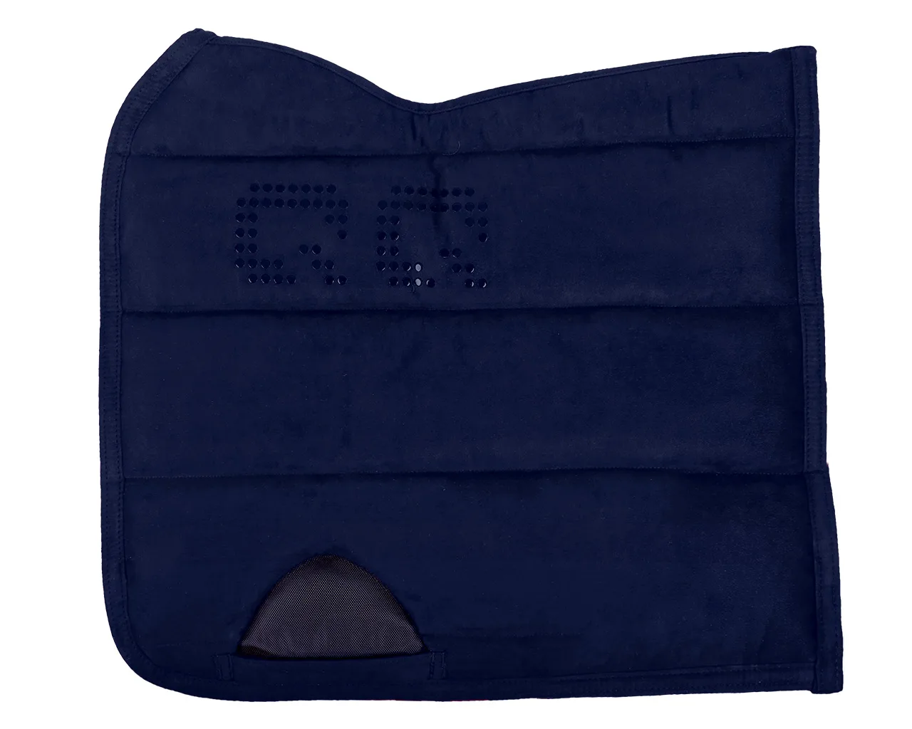 QHP Puffpad Grip saddle pad