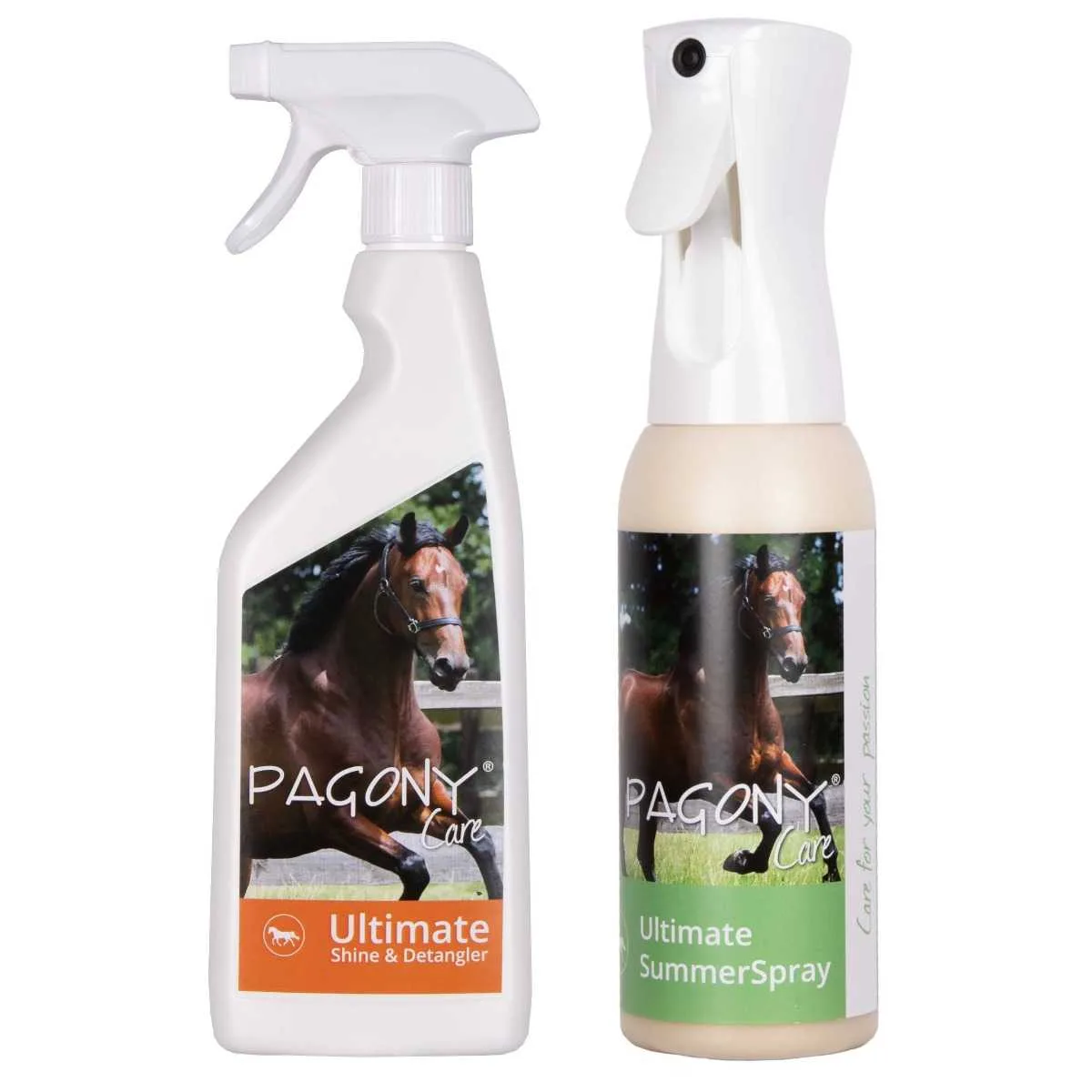 Pagony Ultimate Shine & Detangler/Summer spray 2 x 500ML