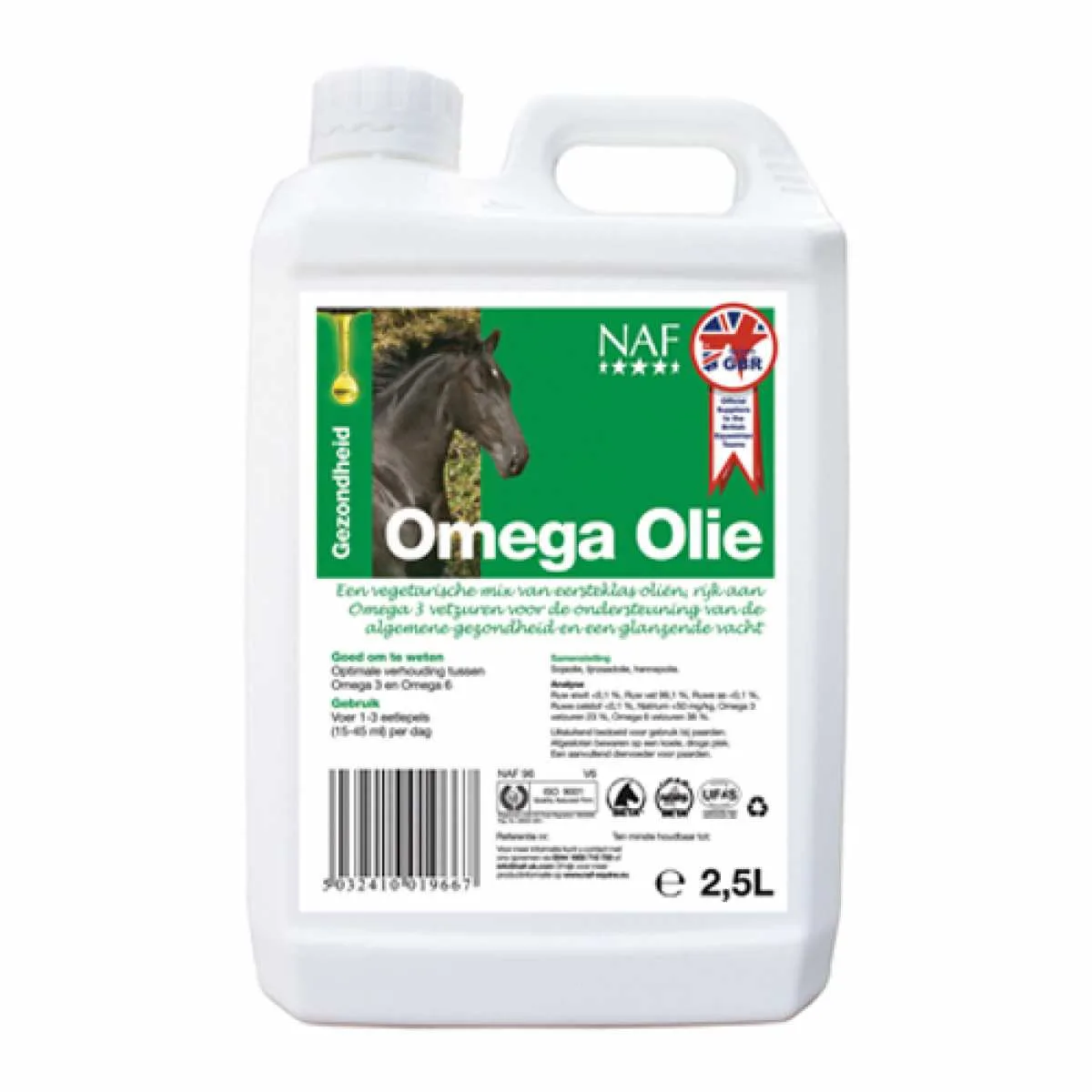 NAF Omega Oil