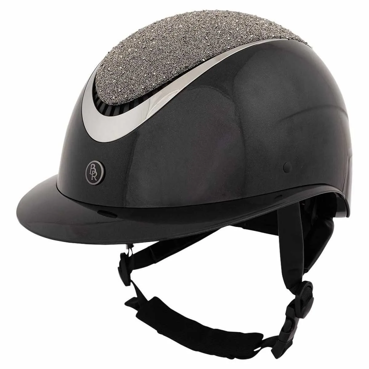 BR Riding helmet Theta plus Glamorous Glossy