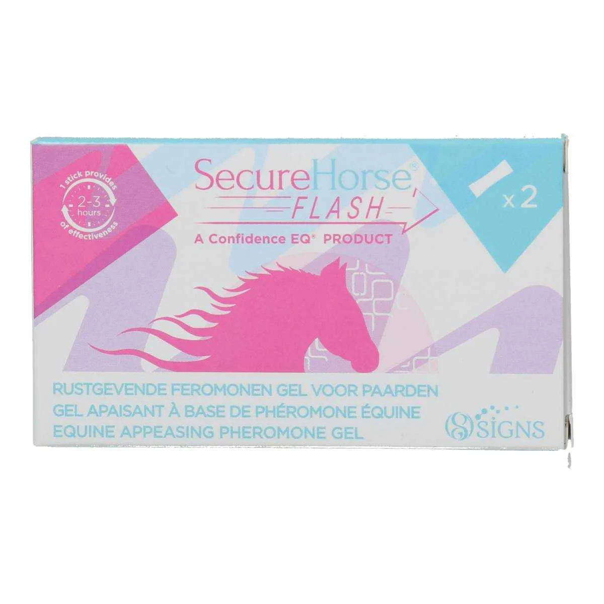 Secure Horse Flash/Confidence 2 pieces