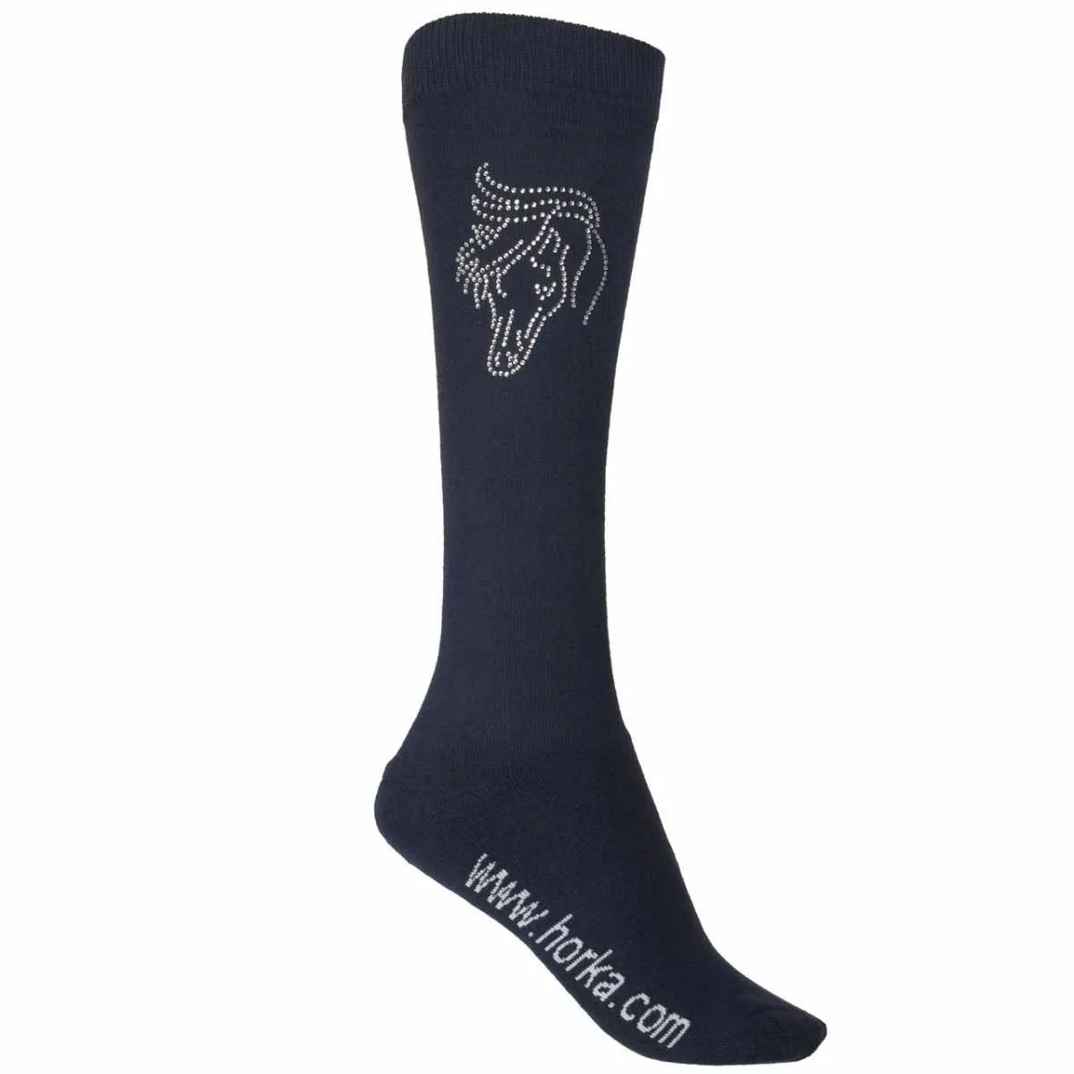 Red Horse Crystal kids socks