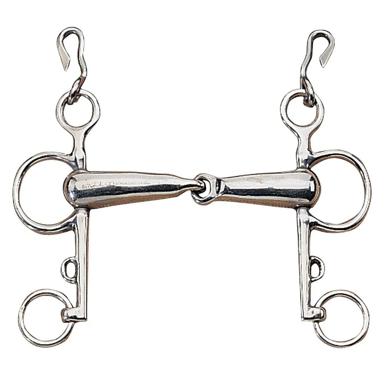 Pelham broken stainless steel