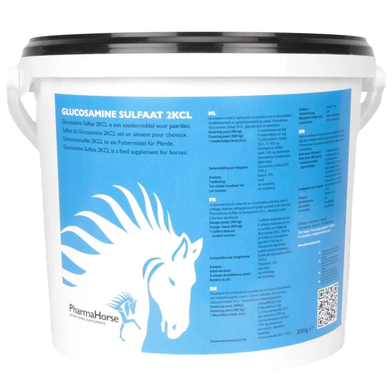 PharmaHorse Glucosamine 3000 grams